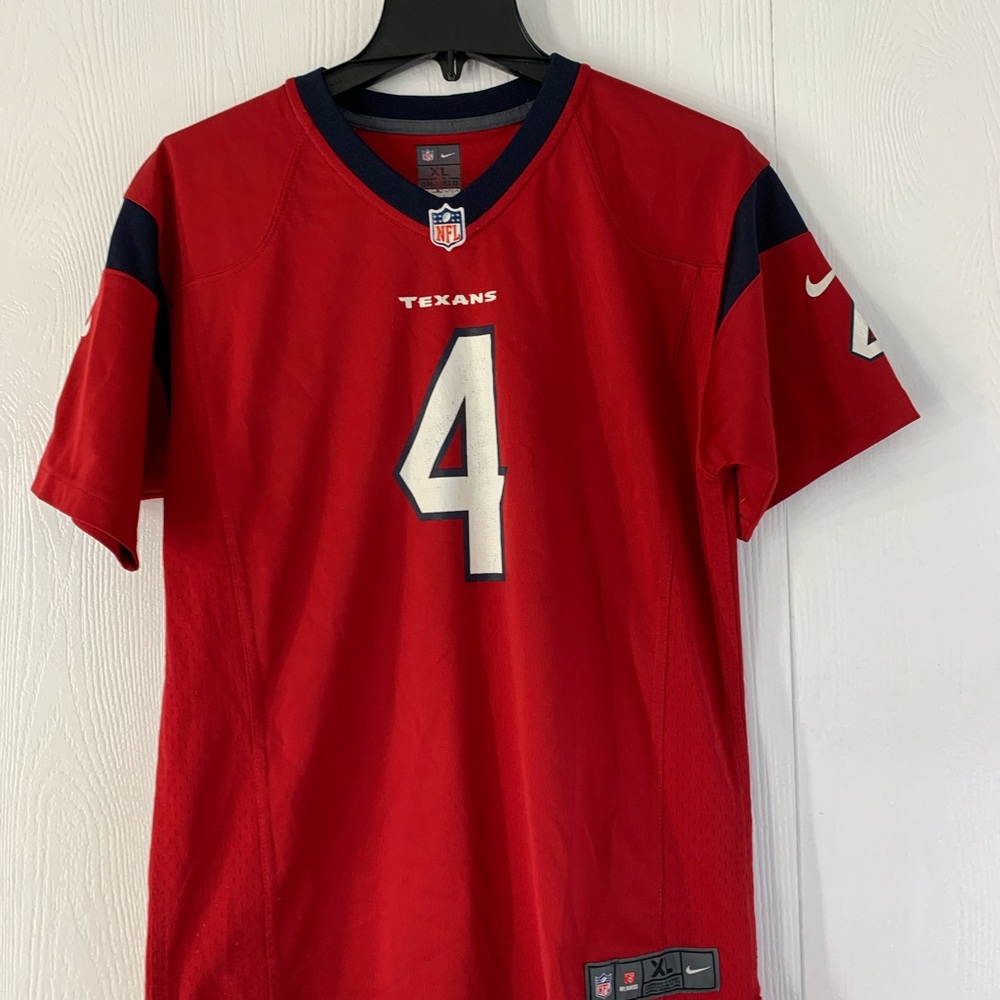 Youth Nike Houston Texans Watson jersey xl